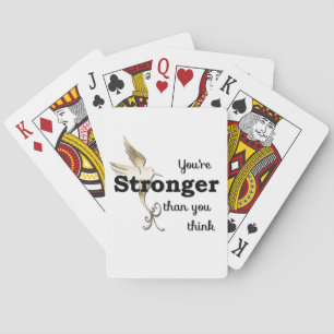 Je bent sterker dan je denkt pokerkaarten