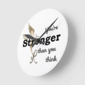 Je bent sterker dan je denkt ronde klok (Hoek)