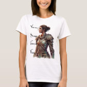 Je bent sterker dan je denkt t-shirt (Voorkant)