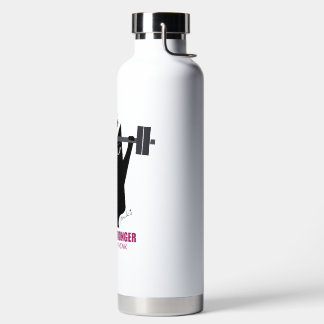 Je bent sterker dan je denkt - waterfles