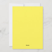 Je bent sterker dan je weet - kleurrijke vakantie feestdagenkaart (Achterkant)