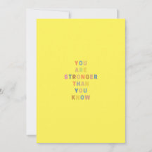 Je bent sterker dan je weet - kleurrijke vakantie