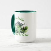 Je bent sterker dan je weet.  mok (Voorkant links)