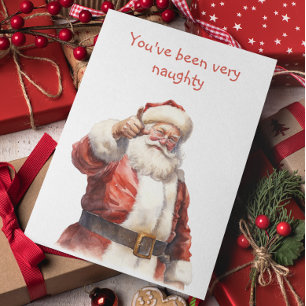 Je bent stout geweest Sinterklaas Feestdagen Kaart