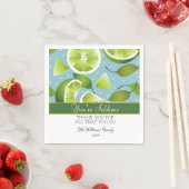 Je bent Sublime Lime Citrus Fruit | Dank je Servet (Insitu)