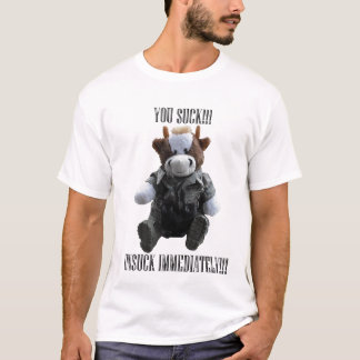Je bent suf, je bent meteen af. t-shirt