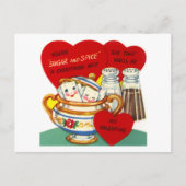 Je bent Suiker en Spice Briefkaart (Voorkant)