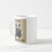 Je bent suk, Unsuck direct Koffiemok (Voorkant links)