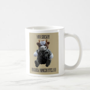 Je bent suk, Unsuck direct Koffiemok