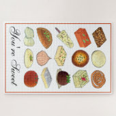 Je bent sukkel Indiaas Mithai Sweets Confections F Legpuzzel (Horizontaal)