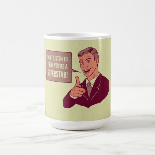 Je bent superster koffiemok (Center)