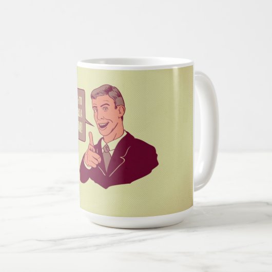 Je bent superster koffiemok (Voorkant rechts)