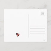 Je bent Sweet Cupcake Classroom Valentijn Briefkaa Feestdagenkaart (Achterkant)