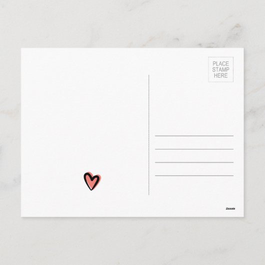 Je bent Sweet Cupcake Classroom Valentijn Briefkaa Feestdagenkaart (Achterkant)