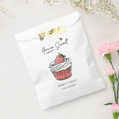 Je bent Sweet Cupcake Valentijn Favor Bag Bedankzakje (Gezegeld)