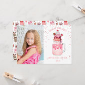 Je bent Sweet Snoep Milkshake Classroom Valentijn Kaart (Voorkant / Achterkant in situ)