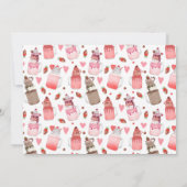 Je bent Sweet Snoep Milkshake Classroom Valentijn Kaart (Achterkant)