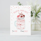 Je bent Sweet Valentijn Crazy Milkshake (Staand voorkant)