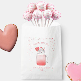 Je bent Sweet Valentijn Love Crazy Milkshake Bedankzakje