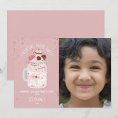 Je bent Sweet Valentijn Milkshake Foto (Voorkant / Achterkant)