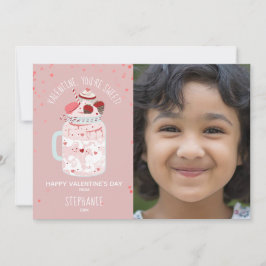 Je bent Sweet Valentijn Milkshake Foto