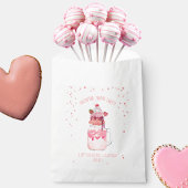 Je bent Sweet Valentijn Snoep Love Milkshake Bedankzakje