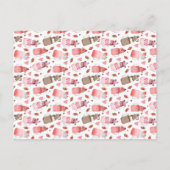 Je bent Sweet Valentijn Snoep Love Milkshake Briefkaart (Achterkant)