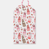 Je bent Sweet Valentijn Snoep Love Milkshake Cadeaulabel (Achterkant)