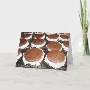 Je bent Sweet Whoopie Pies Dank je Kaart
