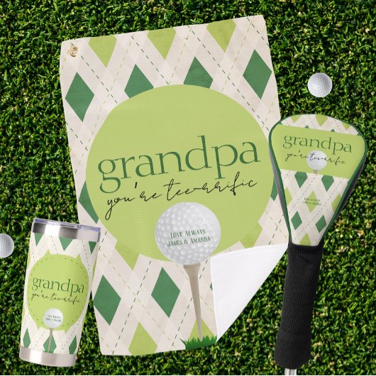 Je bent T-shirt-rific Gift voor Hem Golfhoofd Hoes Golfheadcover