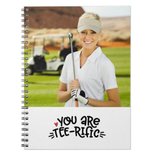 Je bent T-shirt-rific Notitieboek voor golfers