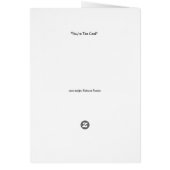 Je bent te Cool Sarcasm (Achterkant)