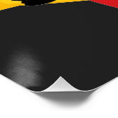 Je Bent Te Gelig  Perfect Poster (Hoek)