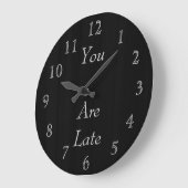 Je bent te laat grote klok (Hoek)