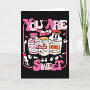 Je Bent Te Slecht Verpleegster Valentine Insuline Kaart