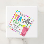 Je bent TEA-riffisch! Label voor waardering (In situ)