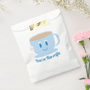 Je bent Tea-rijk! Bedankzakjes