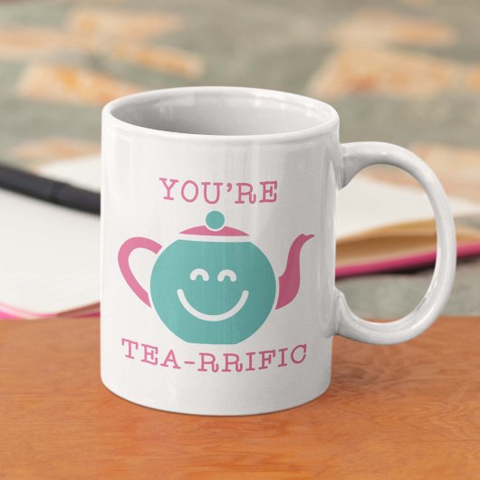 Je bent tea-rijk koffiemok