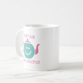 Je bent tea-rijk koffiemok (Voorkant links)