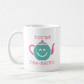 Je bent tea-rijk koffiemok (Links)