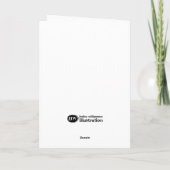 Je bent tenminste niet uitgestorven kaart (Achterkant)