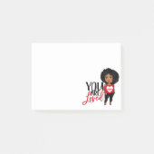 Je bent tevreden met opmerkingen achteraf post-it® notes (Voorkant)