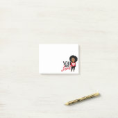 Je bent tevreden met opmerkingen achteraf post-it® notes (Op bureau)