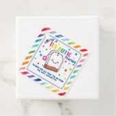 Je bent thee-riffe kersttassen bedankjes labels (In situ)