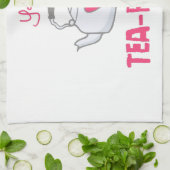 je bent thee-riffisch theedoek (Gevouwen)