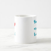 Je bent thee-vol koffiemok (Center)