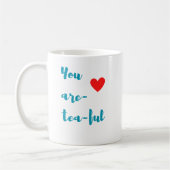 Je bent thee-vol koffiemok (Links)