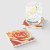 Je bent tijdloos stenen onderzetter (Zijkant)