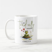 Je bent Toad-ally Amazing | plezier Koffiemok (Links)