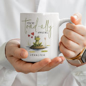 Je bent Toad-ally Amazing | plezier Koffiemok